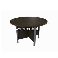 Meeting Table Size 120 - Orbitrend OST-1200 / Brown Beech